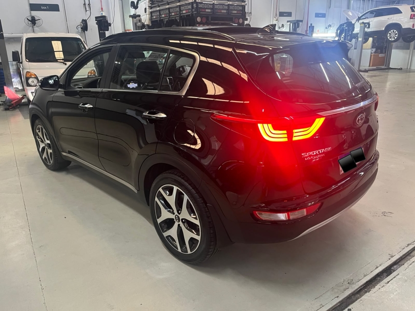kia sportage 2.0 ex 4x2 16v flex 4p automatico 20183