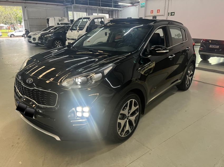 kia sportage 2.0 ex 4x2 16v flex 4p automatico 20182