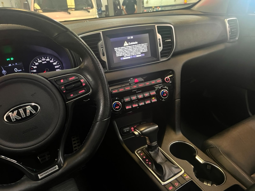 kia sportage 2.0 ex 4x2 16v flex 4p automatico 201810