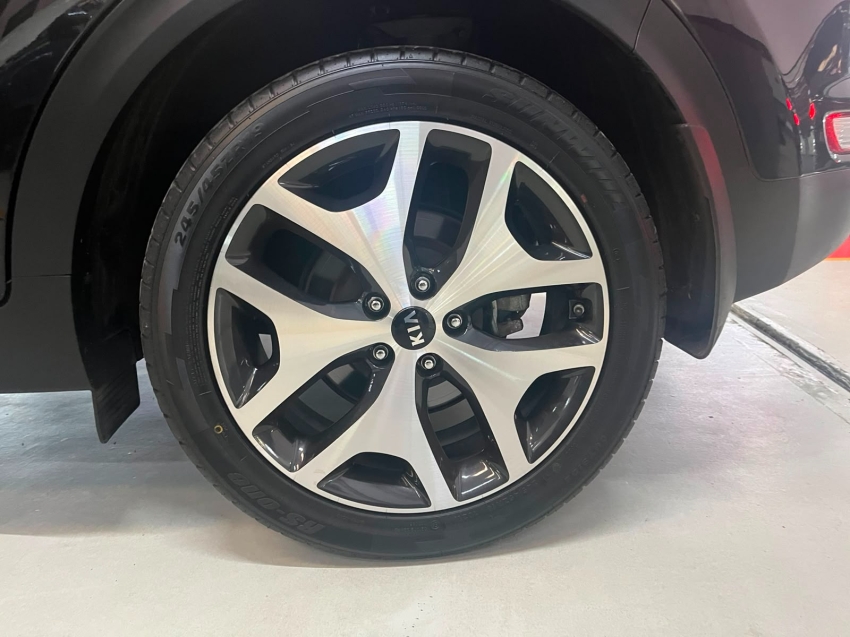 kia sportage 2.0 ex 4x2 16v flex 4p automatico 201812