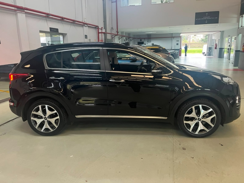 kia sportage 2.0 ex 4x2 16v flex 4p automatico 20186