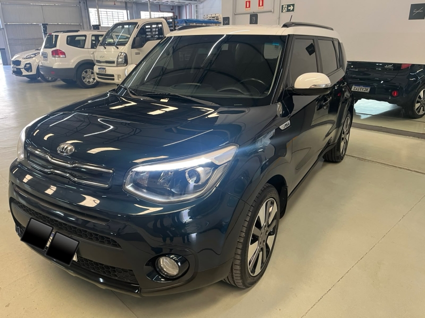 kia soul 1.6 ex 16v flex 4p automatico 20172