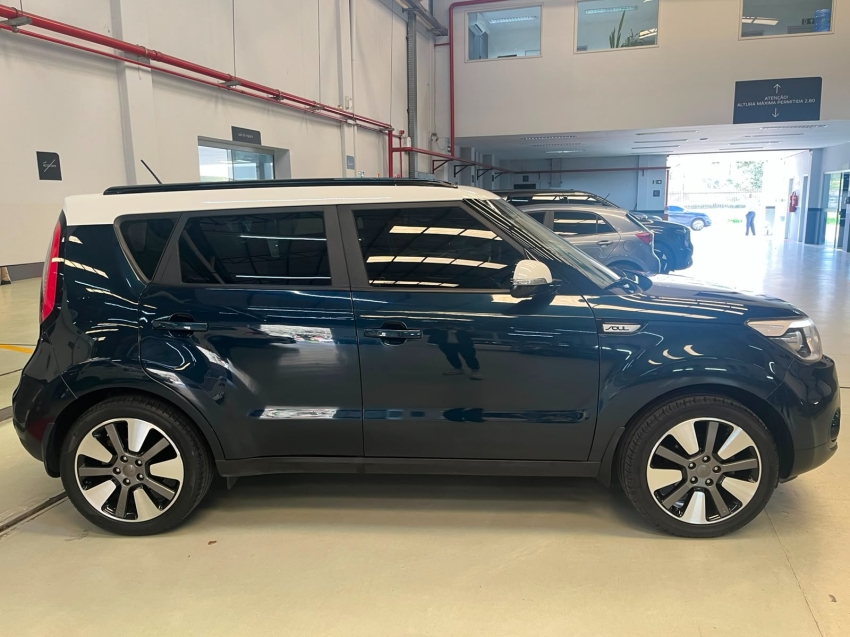 kia soul 1.6 ex 16v flex 4p automatico 20173