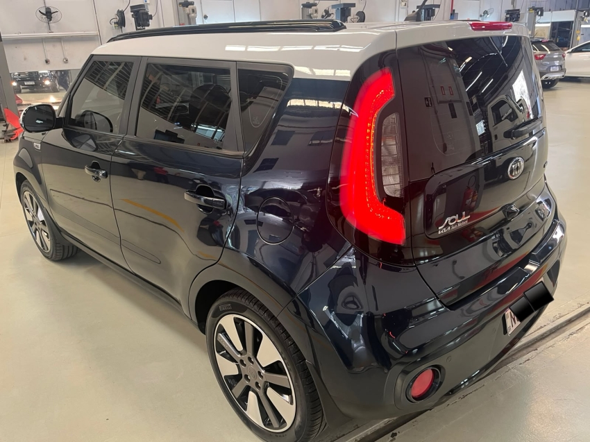 kia soul 1.6 ex 16v flex 4p automatico 20175