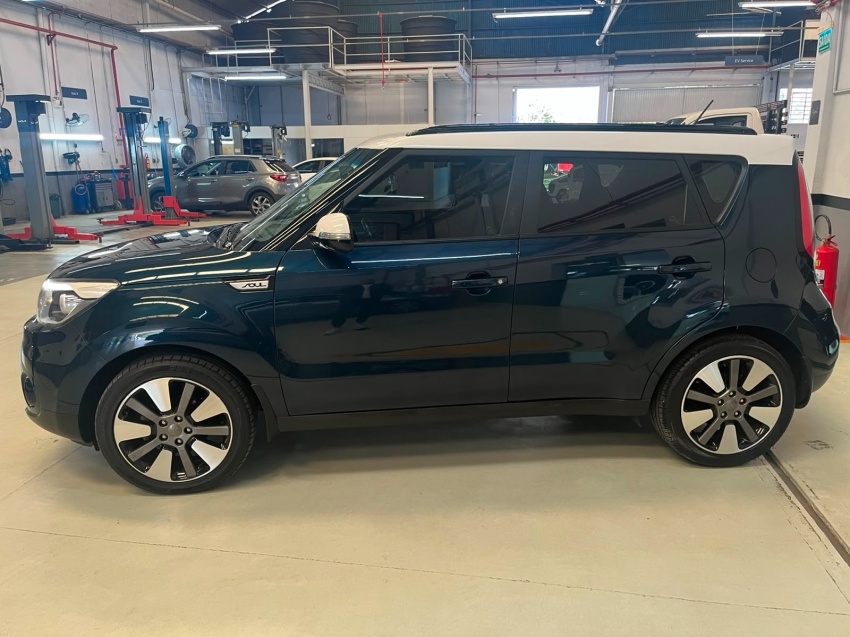 kia soul 1.6 ex 16v flex 4p automatico 20174