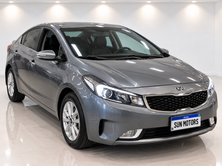 kia cerato 1.6 sx 16v flex 4p automatico 2019