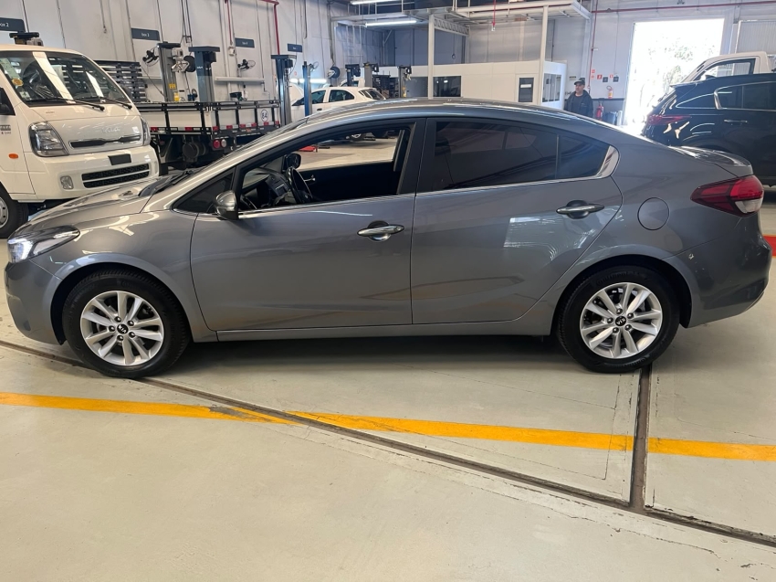 kia cerato 1.6 sx 16v flex 4p automatico 20193
