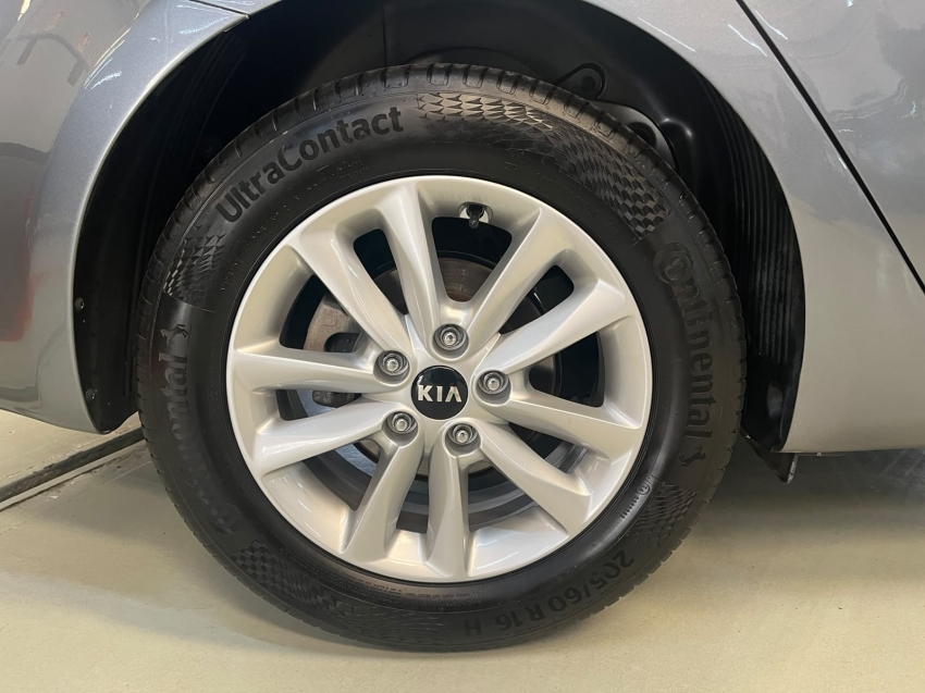 kia cerato 1.6 sx 16v flex 4p automatico 201911