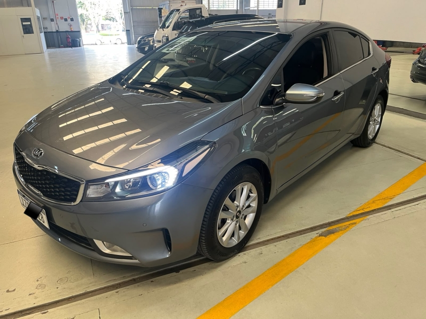 kia cerato 1.6 sx 16v flex 4p automatico 20192
