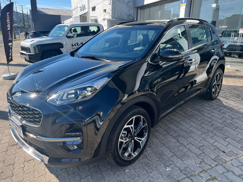 kia sportage 2.0 ex 4x2 16v flex 4p automatico 20202