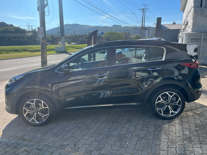 kia sportage 2.0 ex 4x2 16v flex 4p automatico 20206
