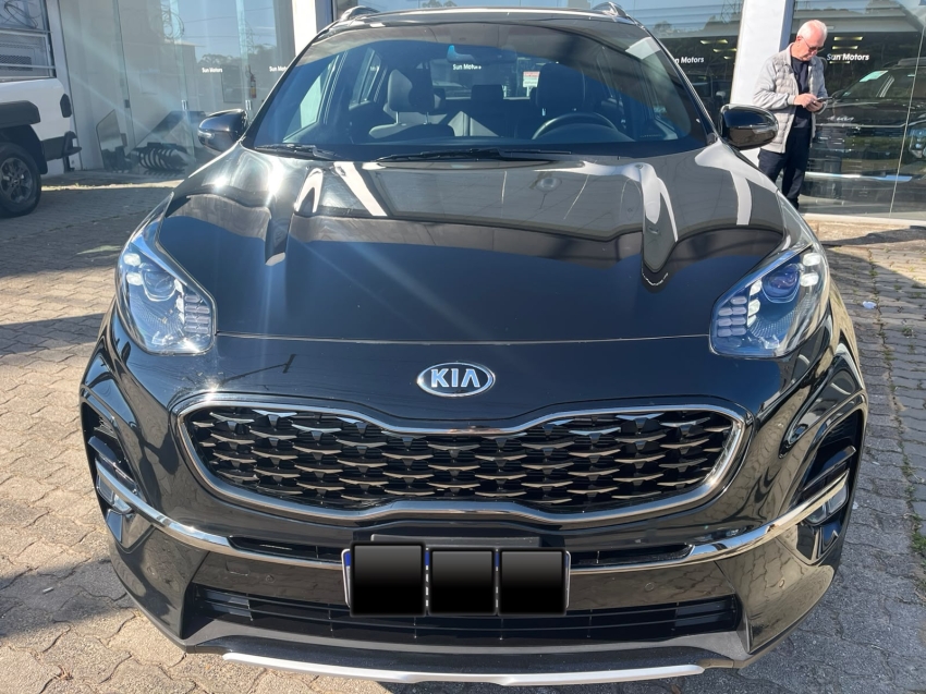 kia sportage 2.0 ex 4x2 16v flex 4p automatico 20201