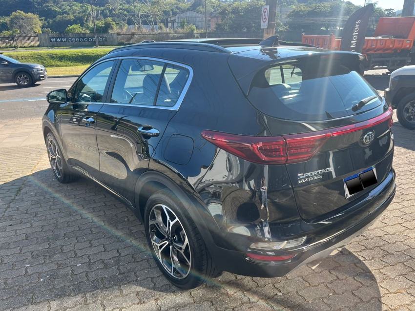 kia sportage 2.0 ex 4x2 16v flex 4p automatico 20203