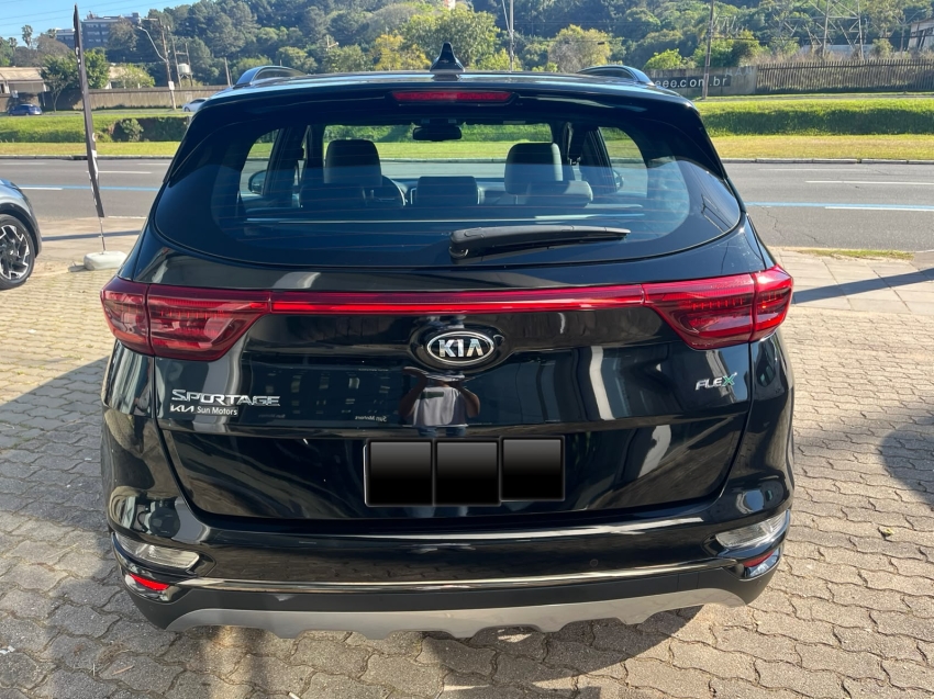 kia sportage 2.0 ex 4x2 16v flex 4p automatico 20204