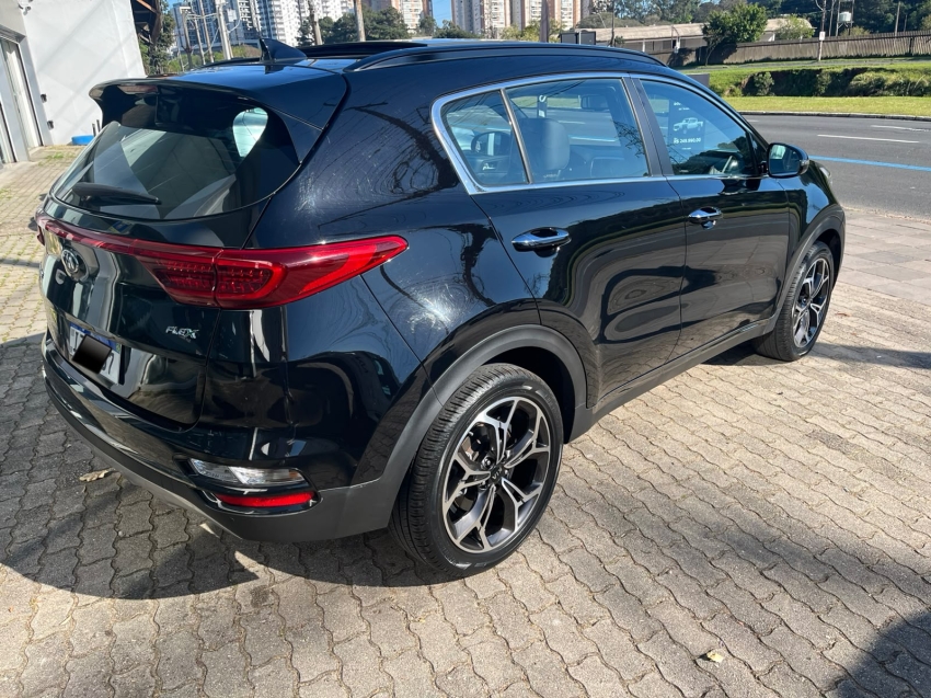 kia sportage 2.0 ex 4x2 16v flex 4p automatico 20205
