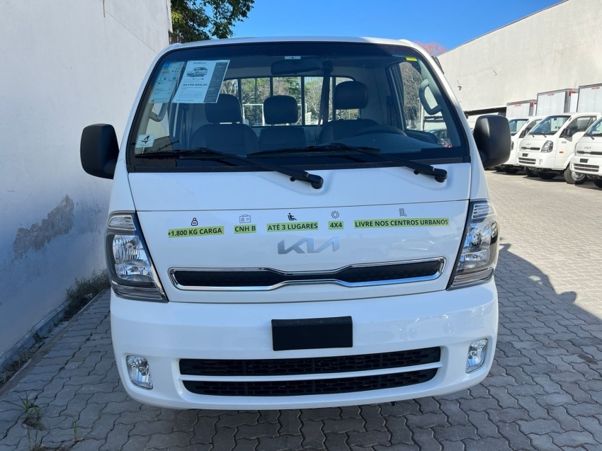 kia bongo 2.5 td diesel std cs 4x4 manual 2p 20271