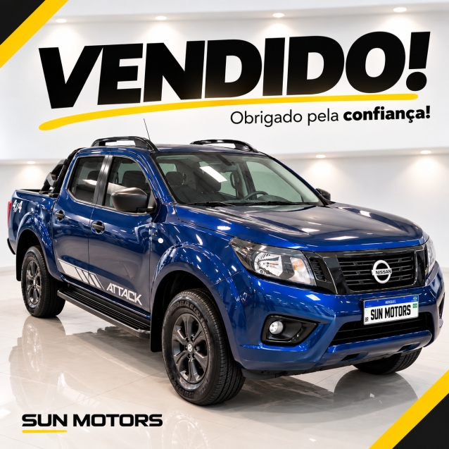 nissan frontier 2.3 16v turbo diesel attack cd 4x4 automatico 4p 2021