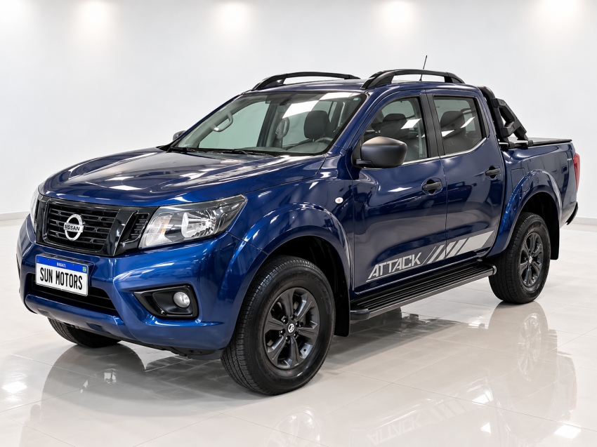 nissan frontier 2.3 16v turbo diesel attack cd 4x4 automatico 4p 20212