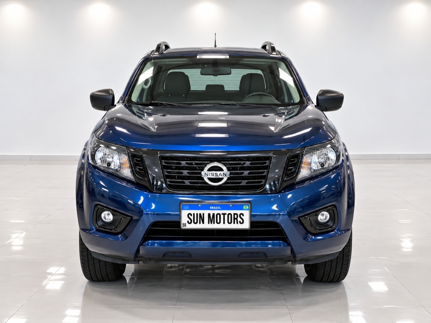 nissan frontier 2.3 16v turbo diesel attack cd 4x4 automatico 4p 20211