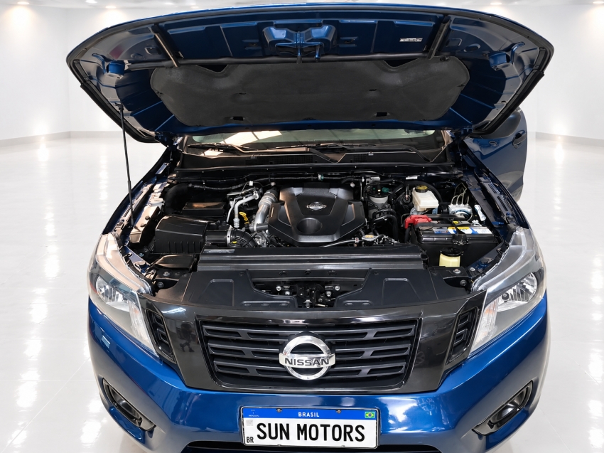 nissan frontier 2.3 16v turbo diesel attack cd 4x4 automatico 4p 20219