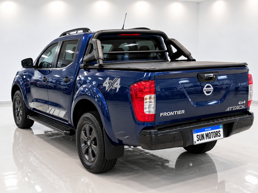 nissan frontier 2.3 16v turbo diesel attack cd 4x4 automatico 4p 20215