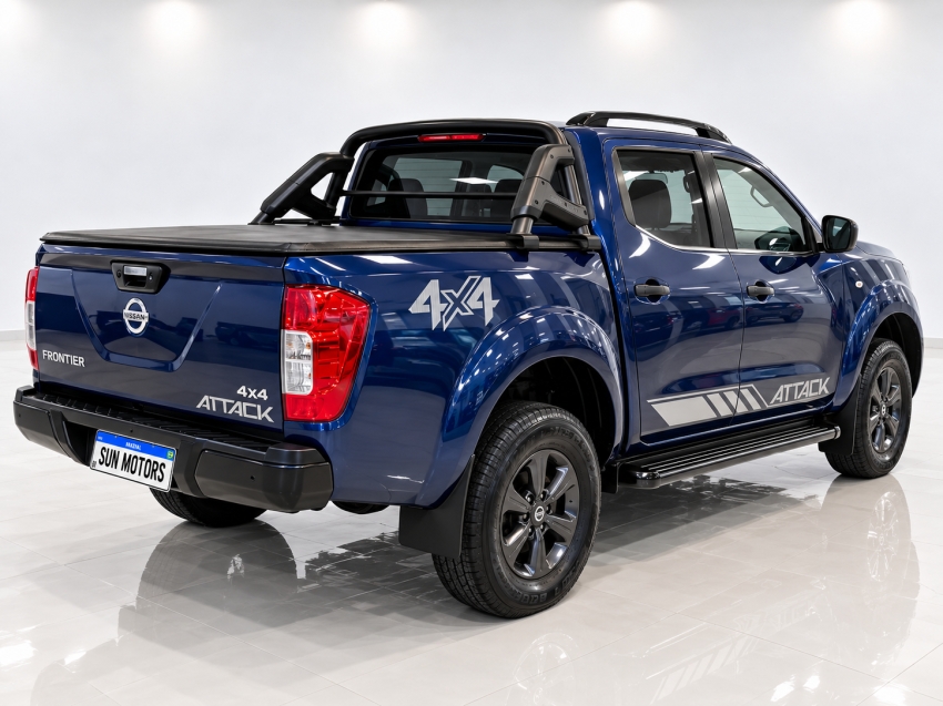 nissan frontier 2.3 16v turbo diesel attack cd 4x4 automatico 4p 20213