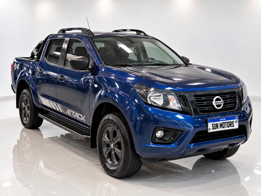 nissan frontier 2.3 16v turbo diesel attack cd 4x4 automatico 4p 20210