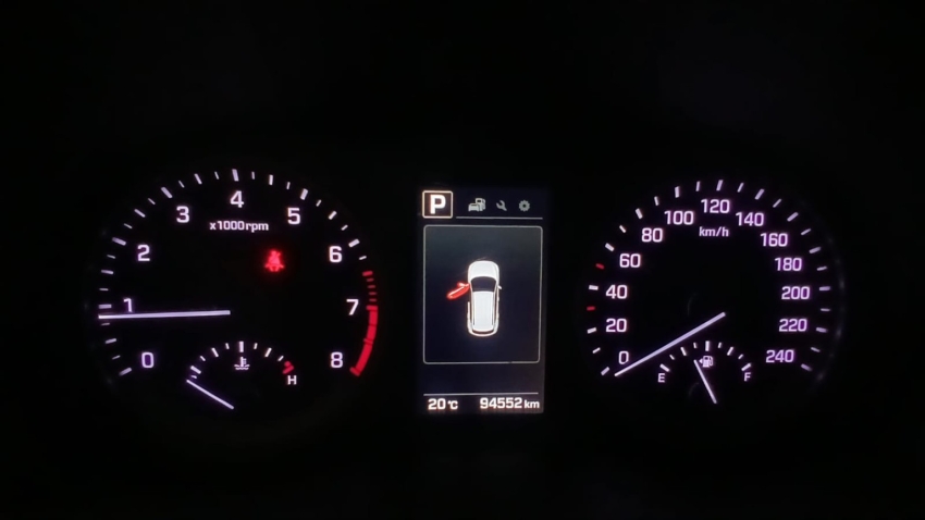 hyundai tucson 1.6 16v t-gdi gasolina gls ecoshift 4p automatico 201810