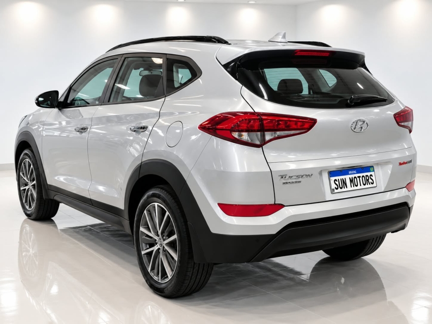 hyundai tucson 1.6 16v t-gdi gasolina gls ecoshift 4p automatico 20185