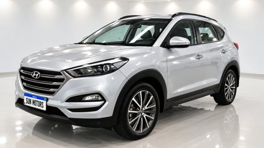 hyundai tucson 1.6 16v t-gdi gasolina gls ecoshift 4p automatico 20182
