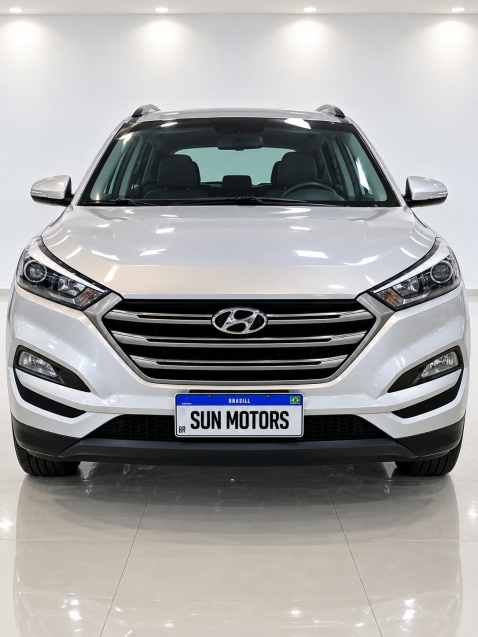 hyundai tucson 1.6 16v t-gdi gasolina gls ecoshift 4p automatico 20181