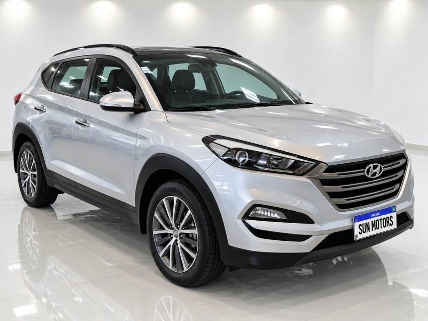 hyundai tucson 1.6 16v t-gdi gasolina gls ecoshift 4p automatico 20180