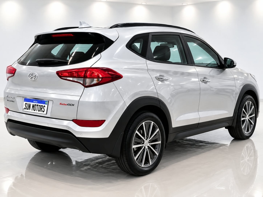 hyundai tucson 1.6 16v t-gdi gasolina gls ecoshift 4p automatico 20183