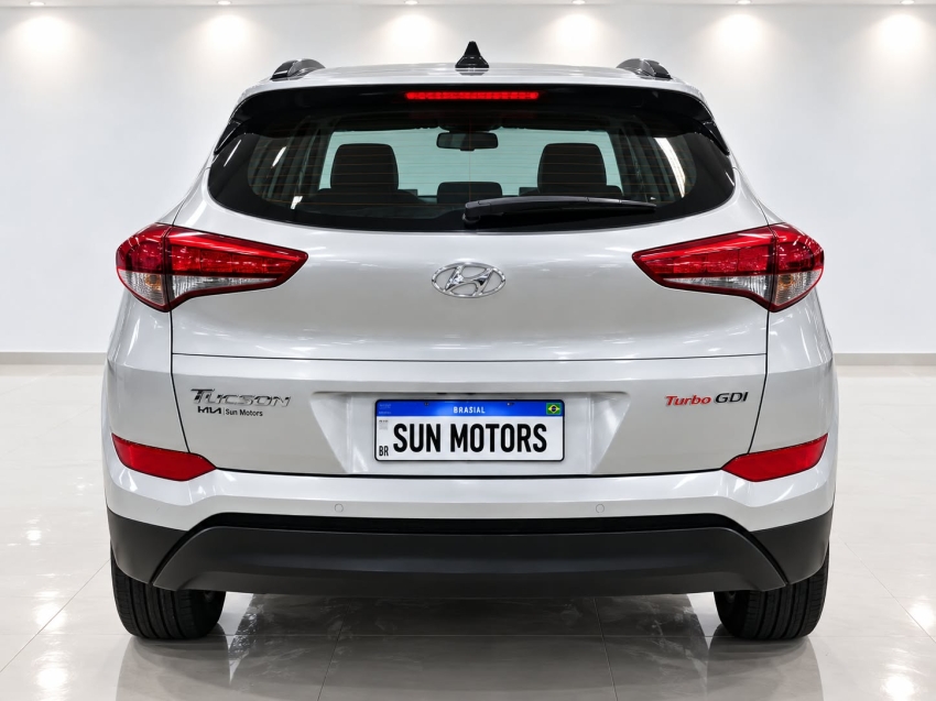 hyundai tucson 1.6 16v t-gdi gasolina gls ecoshift 4p automatico 20184