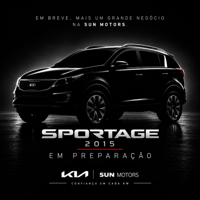 kia sportage 2.0 lx 4x2 16v flex 4p automatico 20150
