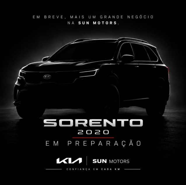 kia sorento 3.5 v6 gasolina ex 7l awd automatico 4p 20200