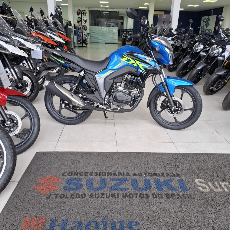 haojue dk 160 street.