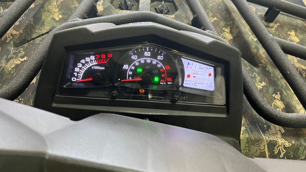 hisun tactic 400i 400 gasolina automatico 2025