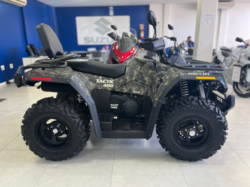 hisun tactic 400i 400 gasolina automatico 2025