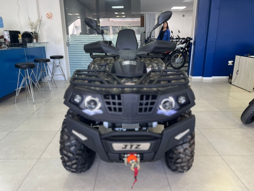 hisun tactic 400i 400 gasolina automatico 2025