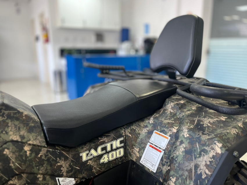 hisun tactic 400i 400 gasolina automatico 2025