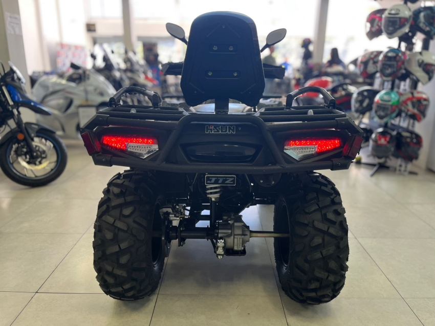 hisun tactic 400i 400 gasolina automatico 2025