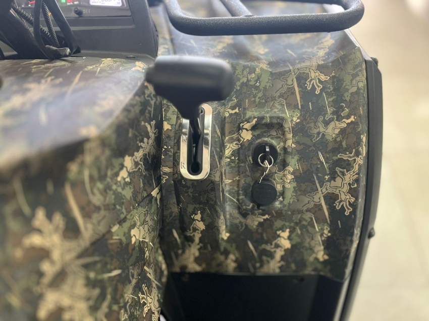 hisun tactic 400i 400 gasolina automatico 2025