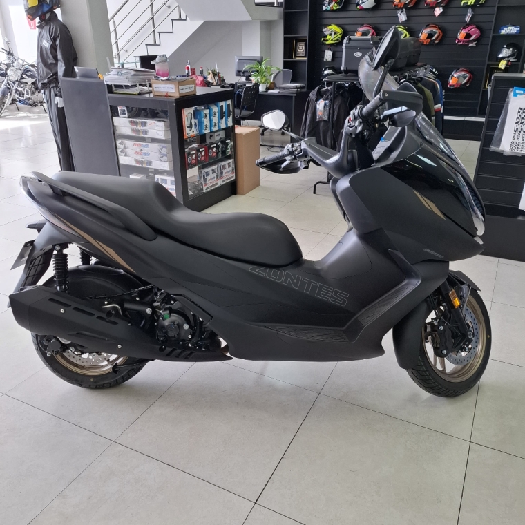 zontes e350 abs 350 gasolina manual 2025