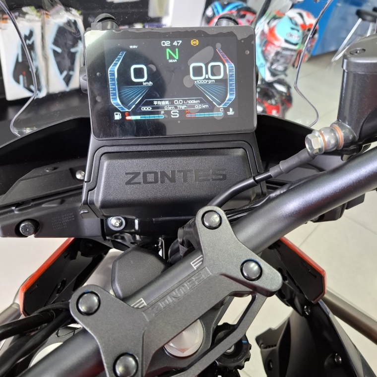 zontes t350 abs 350 gasolina manual 2026