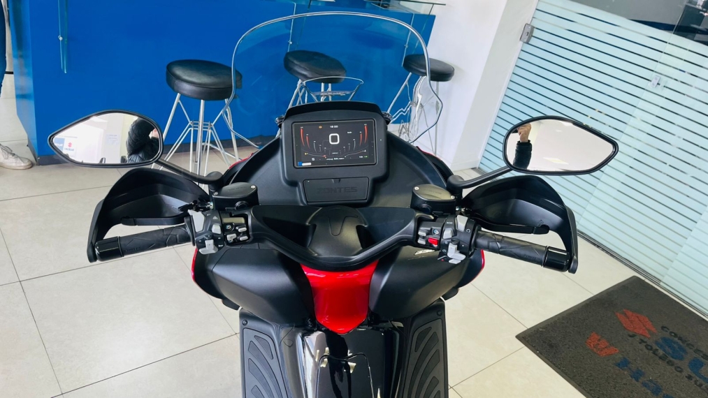 zontes e350 abs 350 gasolina automatico 2026