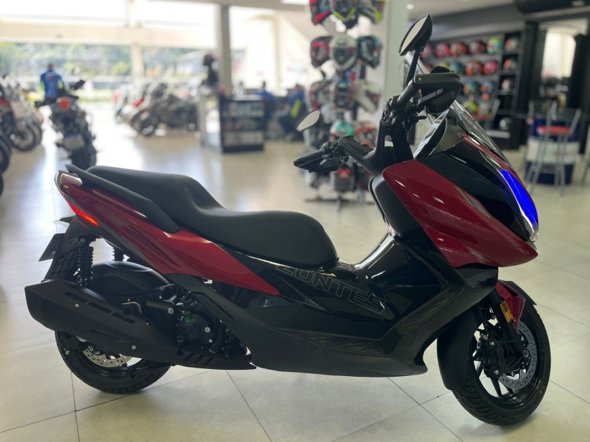 zontes e350 abs 350 gasolina automatico 2026