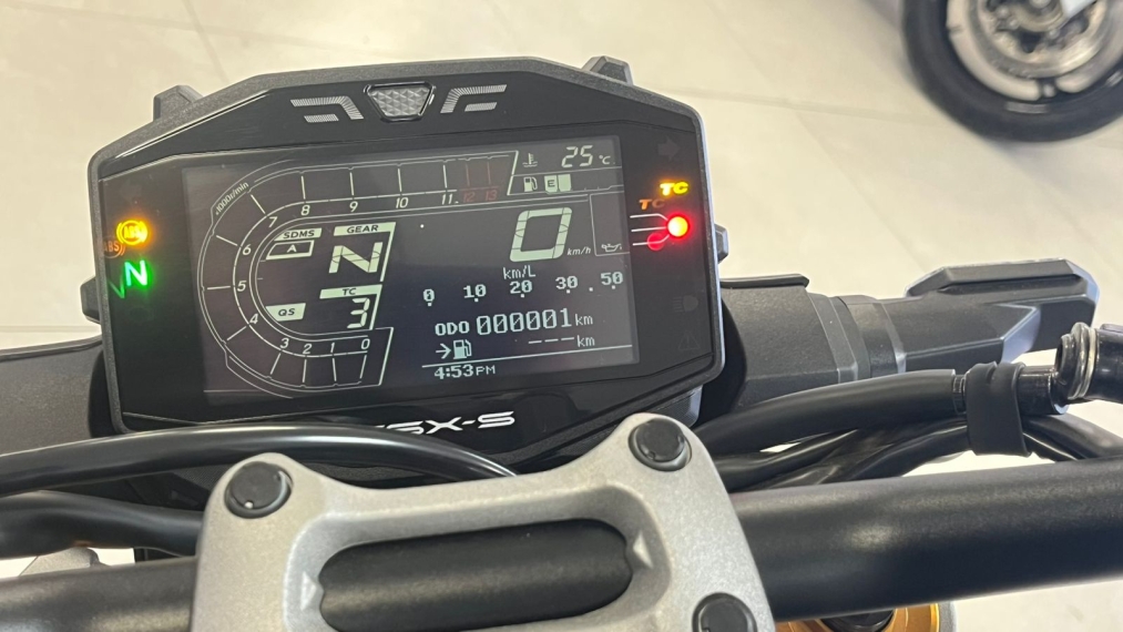 suzuki gsx-s 1000 abs gasolina manual 2025