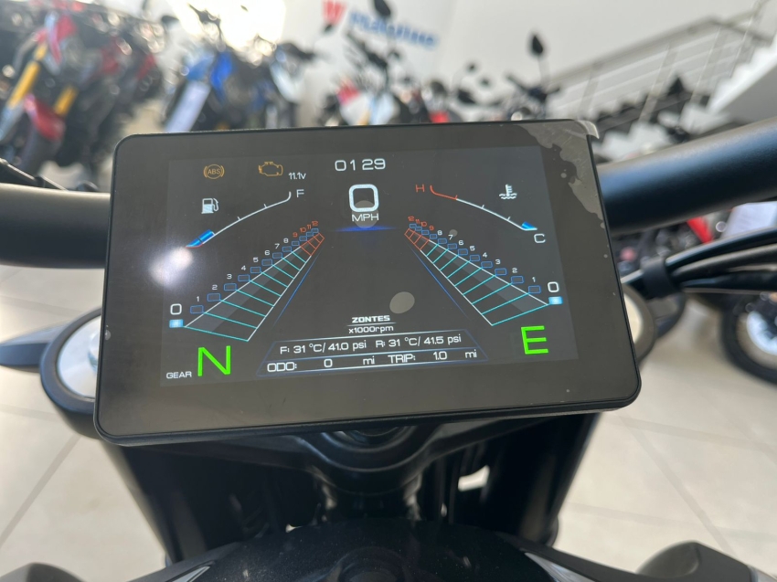 zontes v350 abs 350 gasolina manual 2025