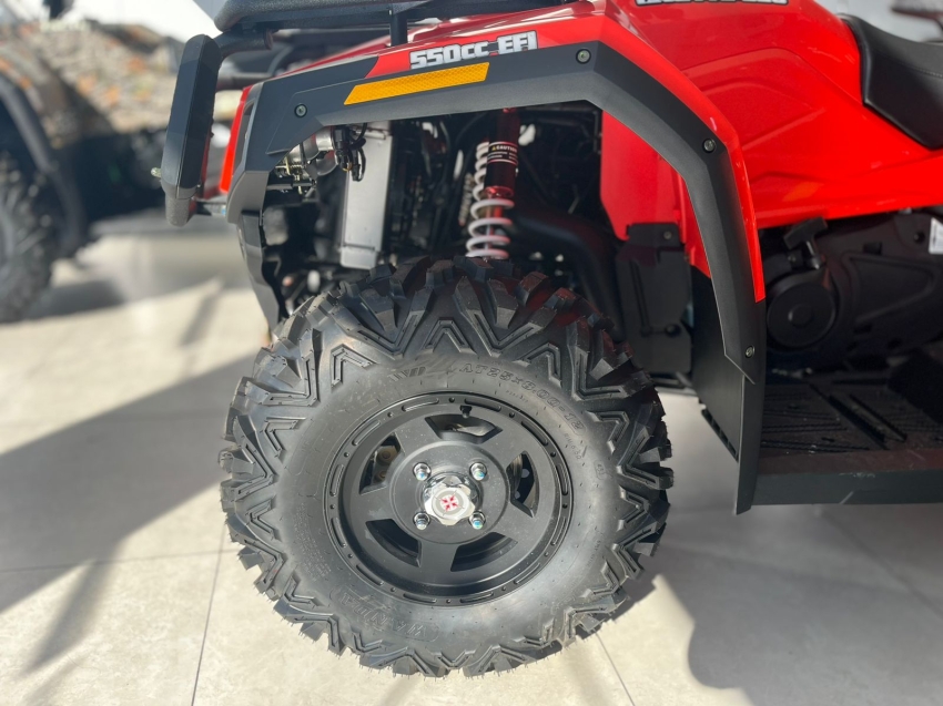 hisun tactic 550 a gasolina automatico 2025